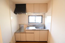【キッチン】 | サン・ブルー | 1DK