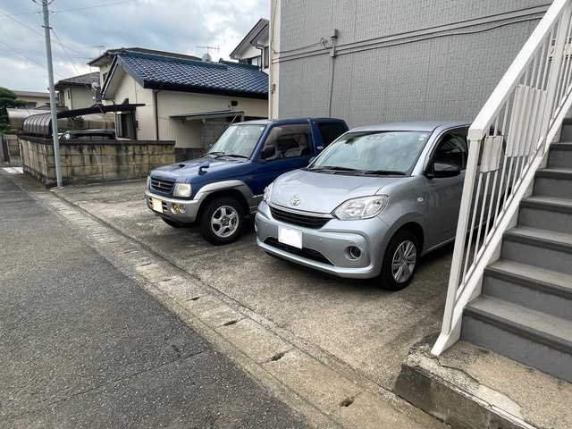 シティハイム　ハーモニーの駐車場