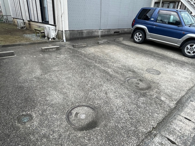 シティハイム　ハーモニーの駐車場