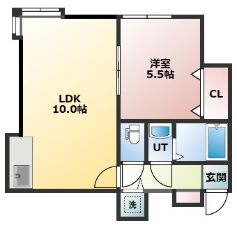 【間取り】 | Flex-Urban Higashisapporo | 間取りです