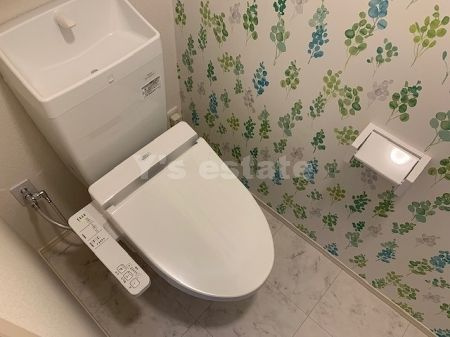 【トイレ】 | Hills花水木B棟 | この写真の反転タイプです。