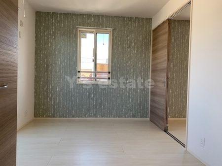 【洋室】 | Hills花水木B棟 | この写真の反転タイプです。