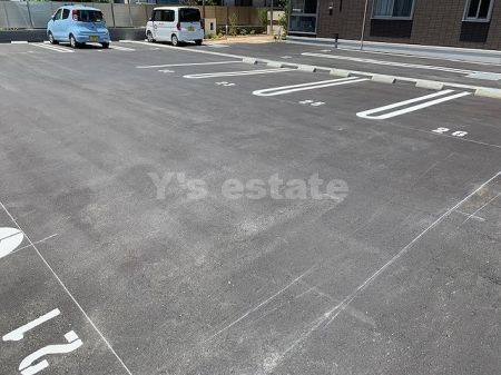 【駐車場】 | Hills花水木B棟
