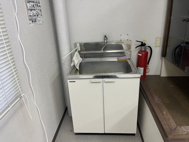 北村山郡大石田町大字横山字坂ノ上のキッチン