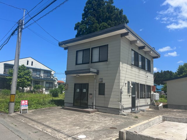 北村山郡大石田町大字横山字坂ノ上のその他|総二階建ての長方形の間取りで、動線もスムーズ。事業用途にぴったりな物件です！
