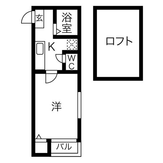 【間取り】 | Loft4千種