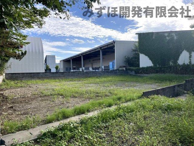 村山市楯岡十日町６−１３の外観|区画図緑色部分の様子です。
