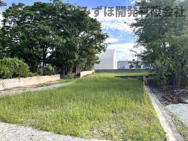 村山市楯岡十日町６−１３の外観|区画図緑色部分の様子です。