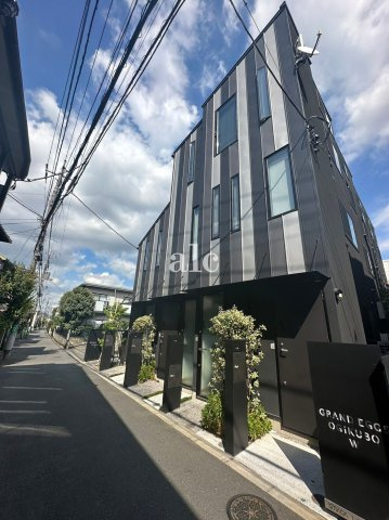 杉並区本天沼２丁目のアパートの外観