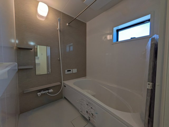 八王子市　北野台　新築一戸建ての浴室|～のびのびくつろげるバスルーム　１日の締めくくりに癒やしのバスタイムを～