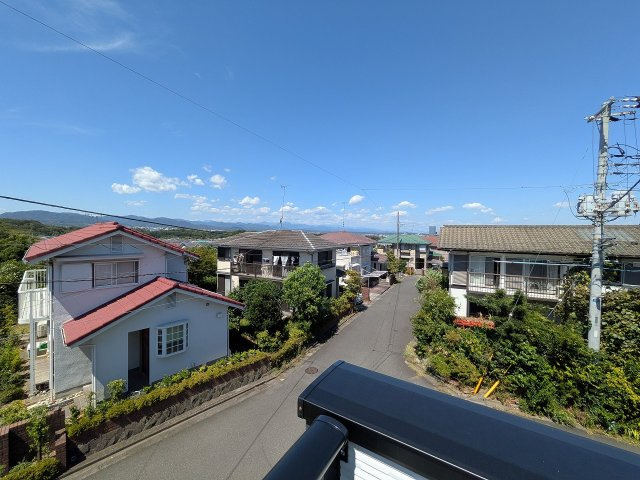 八王子市　北野台　新築一戸建ての展望|～眺望・陽当たり共に良好です～