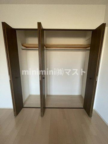 CASSIA南住吉の収納|別部屋参考写真