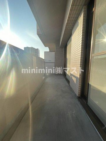CASSIA南住吉のバルコニー|別部屋参考写真
