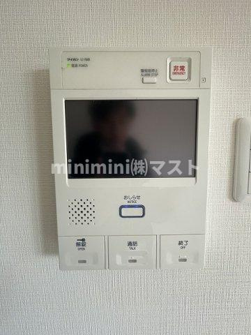 CASSIA南住吉のセキュリティ|別部屋参考写真