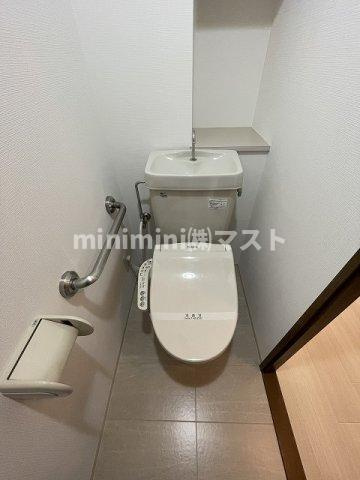CASSIA南住吉のトイレ|別部屋参考写真