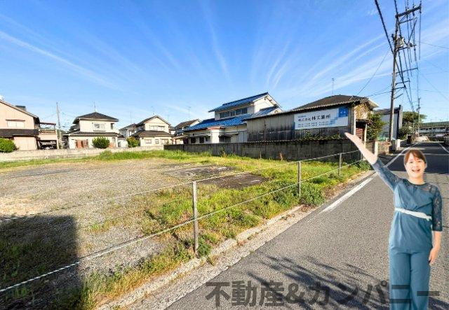 西長戸町売土地の外観|外観です