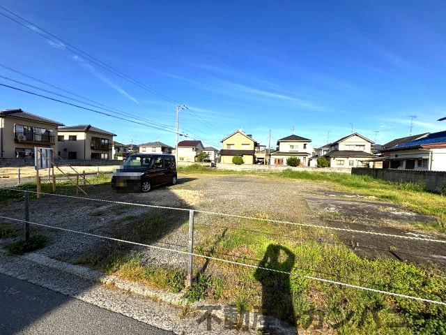 西長戸町売土地の外観|外観です