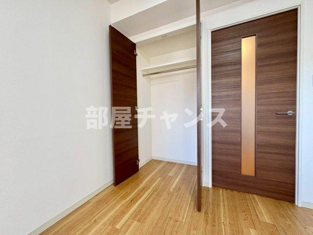 パルティール千種の収納