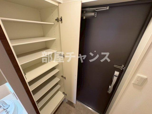 パルティール千種の収納