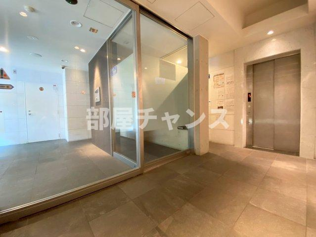 パルティール千種のロビー