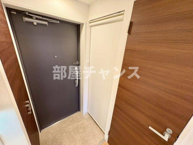 パルティール千種の玄関