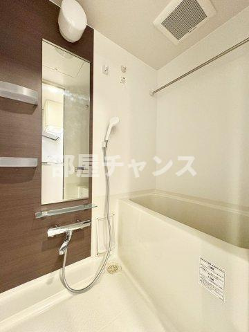 パルティール千種の浴室