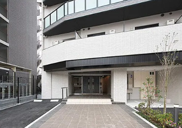 【エントランス】プレール・ドゥーク西新井Ⅱ