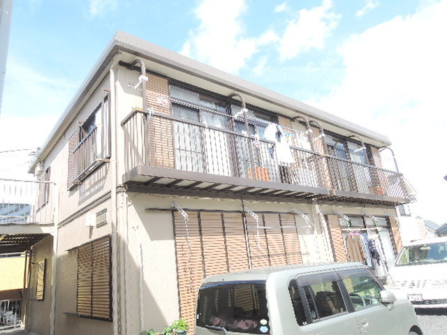 シティハイム　コスモスＢのエントランス|セキスイハイム施工　南向き全室角部屋日当り風通し良好