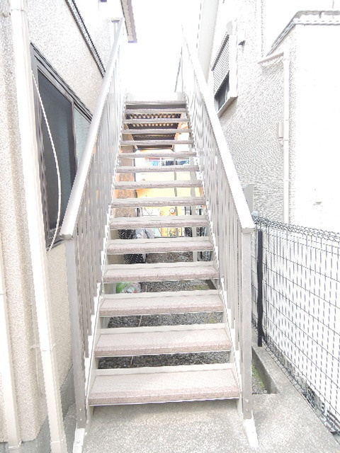 シティハイム　コスモスＢのその他共用部分|共用階段