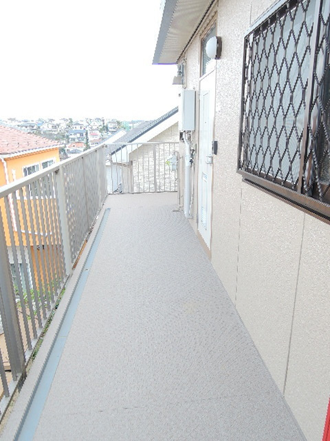 シティハイム　コスモスＢのその他共用部分|２Ｆ共用廊下