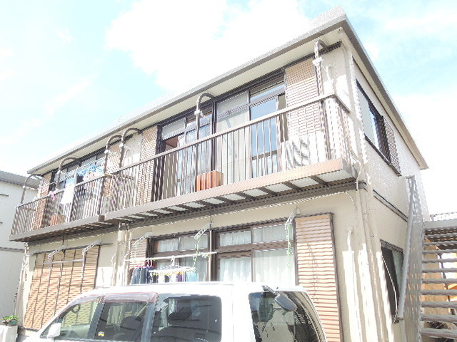 シティハイム　コスモスＢのエントランス|セキスイハイム施工　南向き全室角部屋日当り風通し良好