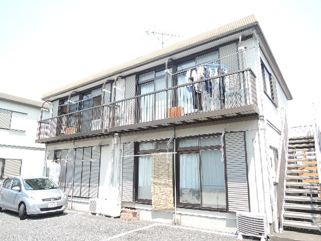 シティハイム　コスモスＢの外観|セキスイハイム施工　南向き全室角部屋日当り風通し良好