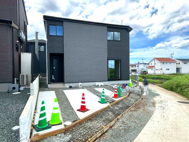 仲介手数料不要　いいねホームHomare北区梶尾町1期【北部東・北部中】の外観