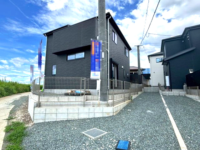 仲介手数料不要　いいねホームHomare北区梶尾町1期【北部東・北部中】の外観