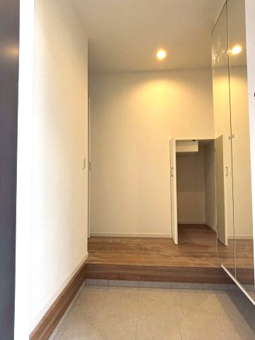 仲介手数料不要　いいねホームHomare北区梶尾町1期【北部東・北部中】の玄関