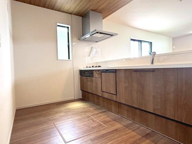 仲介手数料不要　いいねホームHomare北区梶尾町1期【北部東・北部中】のキッチン