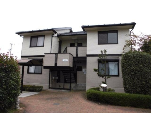 【外観】 | スクウェアガーデン　Ⅱ