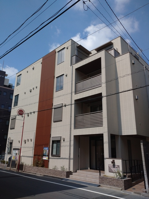 （シニア限定）ヘーベルVillage千駄ヶ谷～やすらぎの風～の外観|シニア向け賃貸◆ヘーベルVillage