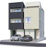 【名古屋市昭和区白金1丁目4-18新築戸建2号棟】✨️仲介手数料無料✨️白金小学校・円上中学校の画像