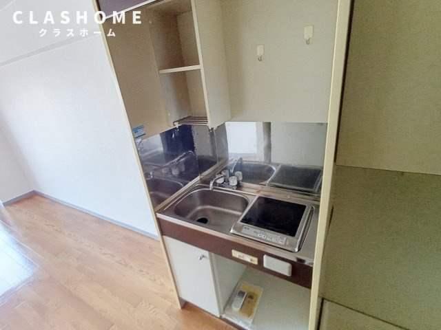 サクラビル　　刈谷市の賃貸ならクラスホーム刈谷店のキッチン|同物件の別部屋になります。