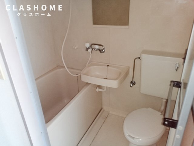 サクラビル　　刈谷市の賃貸ならクラスホーム刈谷店の浴室|同物件の別部屋になります。