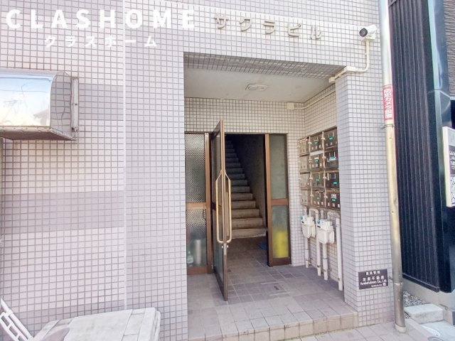 サクラビル　　刈谷市の賃貸ならクラスホーム刈谷店のエントランス