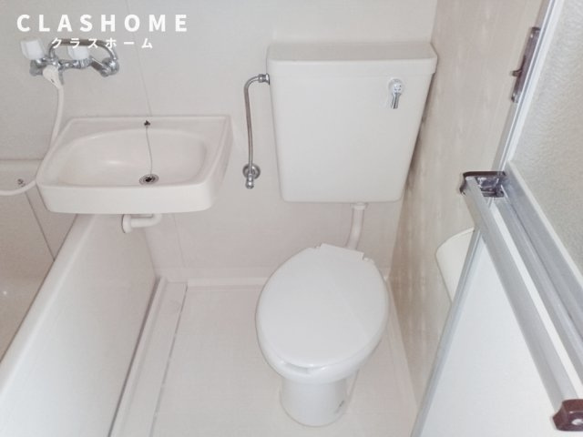 サクラビル　　刈谷市の賃貸ならクラスホーム刈谷店のトイレ|同物件の別部屋になります。