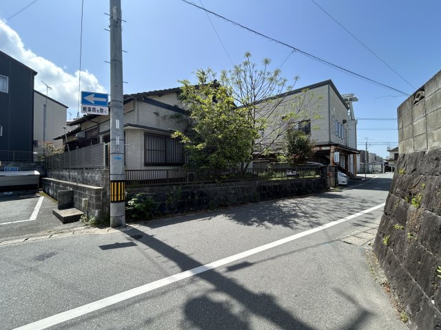 【前面道路含む現地写真】 | 草木売地