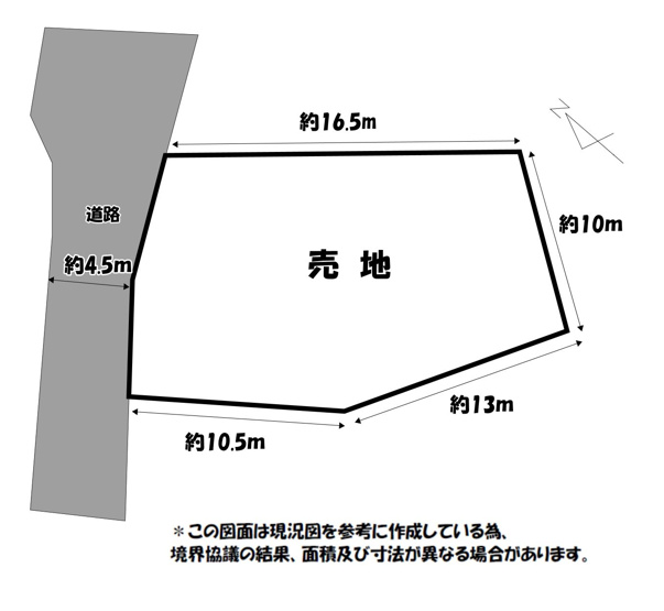 【土地図】 | 草木売地