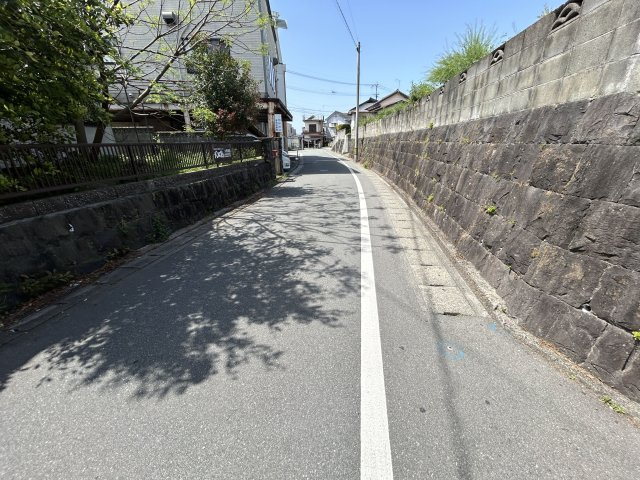 【前面道路含む現地写真】 | 草木売地