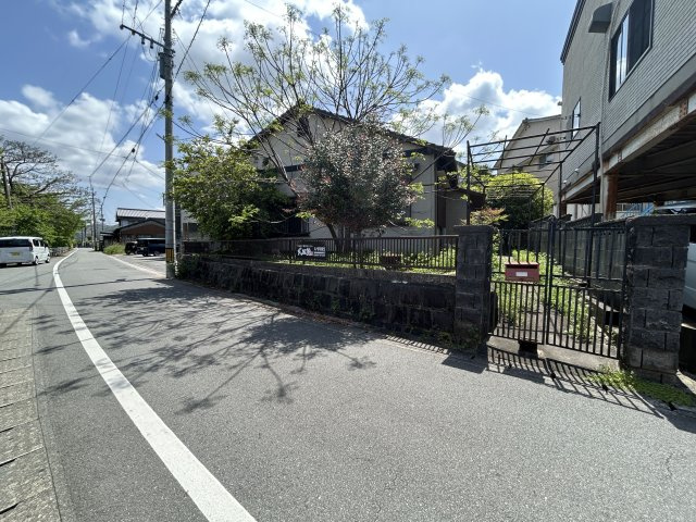 【前面道路含む現地写真】 | 草木売地