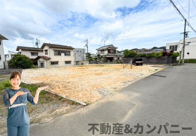 石手白石売土地の外観|物件の外観です