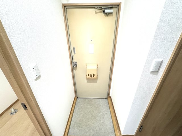 上砂グリーンハイツの玄関