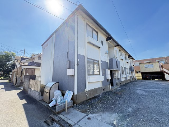 上砂グリーンハイツの外観